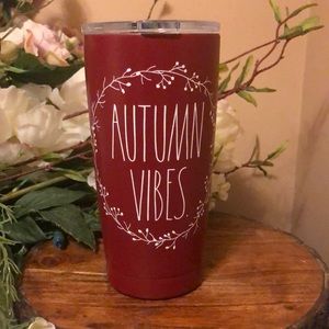 🆕💕RAE DUNN  Insulated Stainless Steel Glass.17 oz